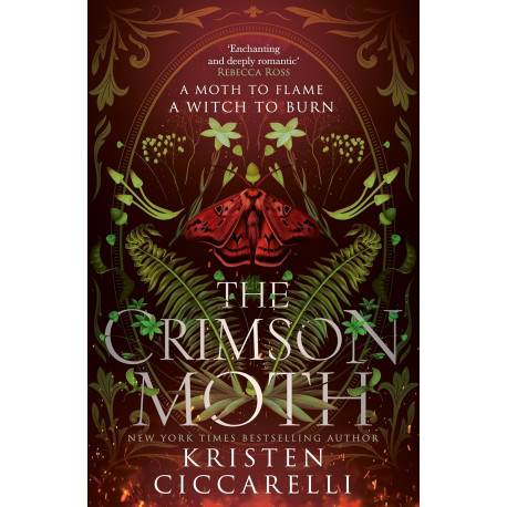 The Crimson Moth (The Crimson Moth, Book 1)