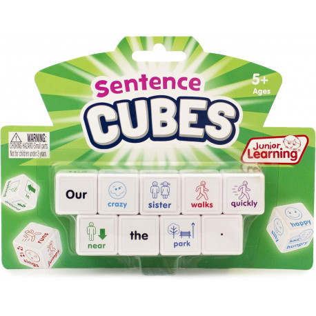 Sentence Cubes kostičky k tvoření anglických vět