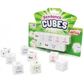 Sentence Cubes kostičky k tvoření anglických vět
