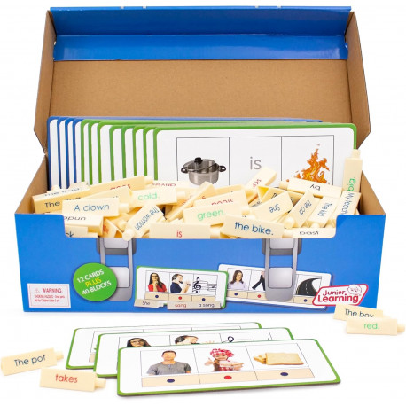 Sentence Toolbox tvoříme věty v angličtině ze slov a obrázků Sentence Toolbox tvoříme věty v angličtině ze slov a obrázků