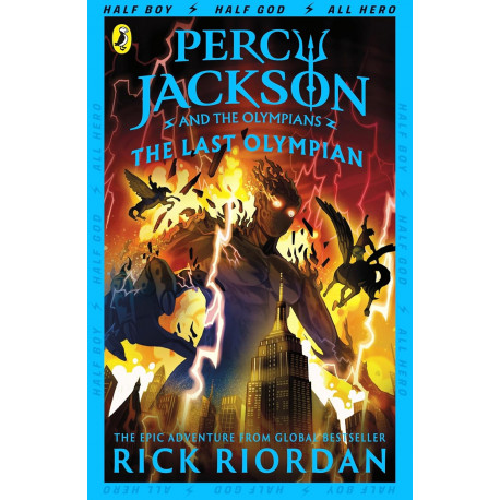 Percy Jackson and the Last Olympian (Book 5)