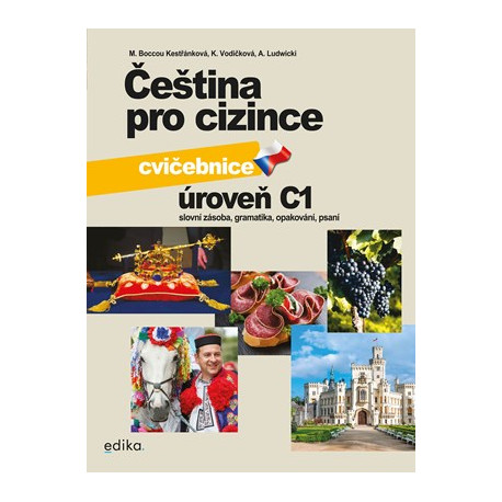 Čeština pro cizince C1 - cvičebnice