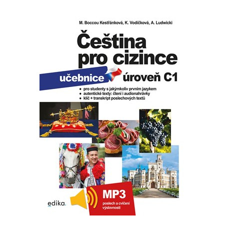 Čeština pro cizince C1 - učebnice