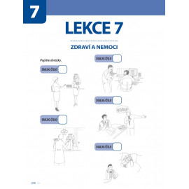 Čeština pro cizince učebnice a cvičebnice B1 + MP3 Audio CD