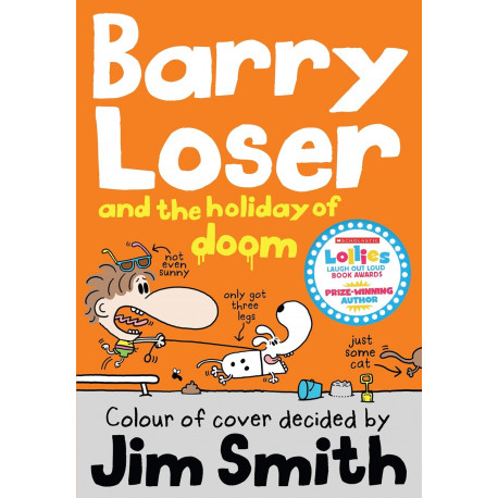 Barry Loser and the Holiday of Doom