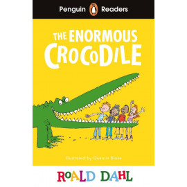 Penguin Readers Level 1: Roald Dahl The Enormous Crocodile + free audio and digital version