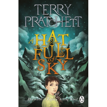 A Hat Full of Sky: A Tiffany Aching Novel