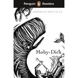 Penguin Readers Level 7: Moby Dick + free audio and digital version