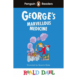 Penguin Readers Level 3: Roald Dahl George´s Marvellous Medicine + free audio and digital version