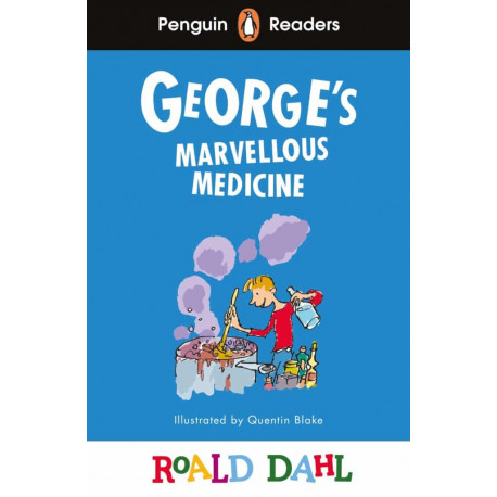 Penguin Readers Level 3: Roald Dahl George´s Marvellous Medicine + free audio and digital version