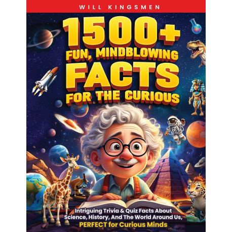 1500+ Fun, Mindblowing Facts For The Curious: Intriguing Trivia and Quiz Facts about Science 1500+ Fun, Mindblowing Facts For The Curious: Intriguing Trivia and Quiz Facts about Science