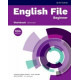 English File Fifth Edition Beginner Workbook with key 