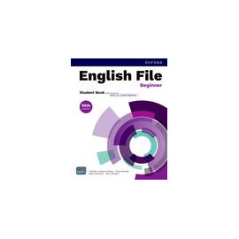 English File Fifth Edition Beginner Student Book with access to Skills Confidence 