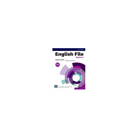 English File Fifth Edition Beginner Student Book with access to Skills Confidence 