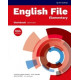 English File Fifth Edition Elementary Workbook with key 