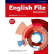 English File Fifth Edition Elementary Workbook without key 