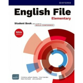 English File Fifth Edition Elementary Student´s Book with Student Resource Centre Pack