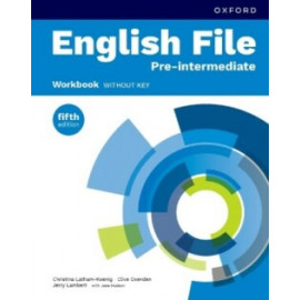 English File Fifth Edition Pre-Intermediate Workbook without Answer Key