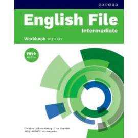 English File Fifth Edition Intermediate Workbook with Answer Key