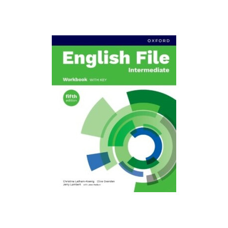 English File Fifth Edition Intermediate Workbook with Answer Key