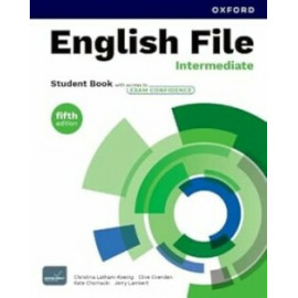 English File Fifth Edition Intermediate Student´s Book with Student Resource Centre Pack