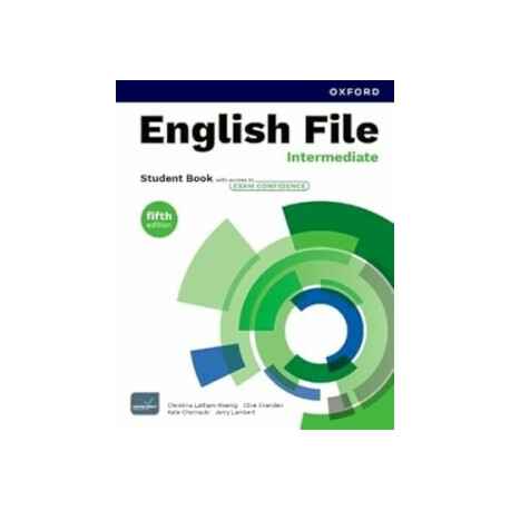 English File Fifth Edition Intermediate Student´s Book with Student Resource Centre Pack