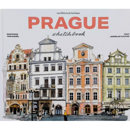 Prague sketchbook