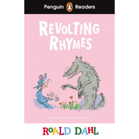 Penguin Readers Level 2: Roald Dahl Revolting Rhymes + free audio and digital version