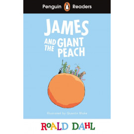 Penguin Readers Level 3: Roald Dahl James and the Giant Peach + free audio and digital version