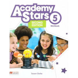 Academy Stars Second Edition 5 Workbook with Digital workbook