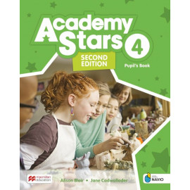 Academy Stars Second Edition 4 Pupil´s Book with Digital PB and Pupil's App on Navio