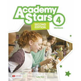 Academy Stars Second Edition 4 Workbook with Digital workbook