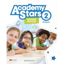 Academy Stars Second Edition 2 Workbook with Digital workbook 