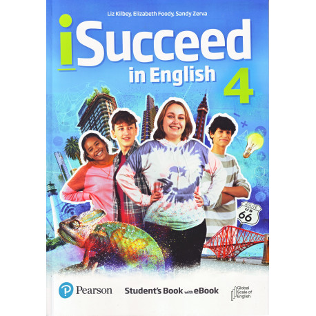 iSucceed in English 4 Student´s Book + eBook