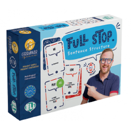 Let´s Play in English: Full stop - A2-B1 Let´s Play in English: Full stop - A2-B1