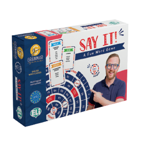 Let´s Play in English: Say it - A2-B1 Let´s Play in English: Say it - A2-B1