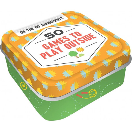 50 Games to Play Outside 50 Games to Play Outside