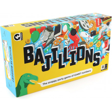 Bajillions Family Party Game