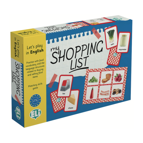 Let´s Play in English: My Shopping List