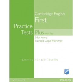 First Certificate Practice Tests Plus New Ed. (with key) + CD