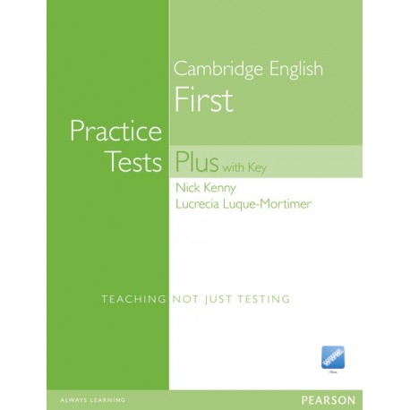 First Certificate Practice Tests Plus New Ed. (with key) + CD