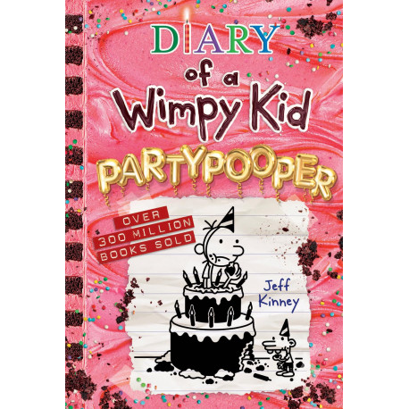 Diary of a Wimpy Kid 20: Partypooper