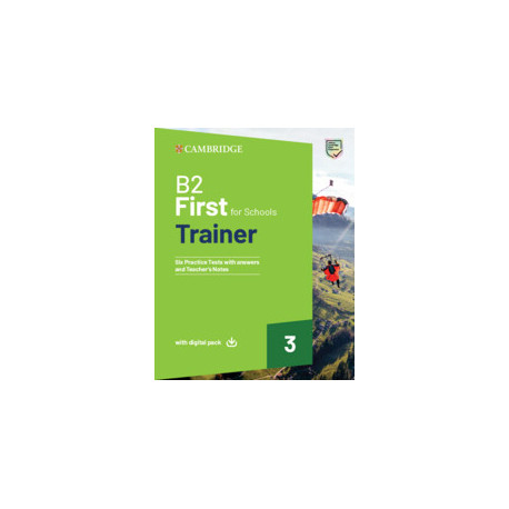 First for Schools Trainer 3 B2 w/ Answers Resources Download and eBook