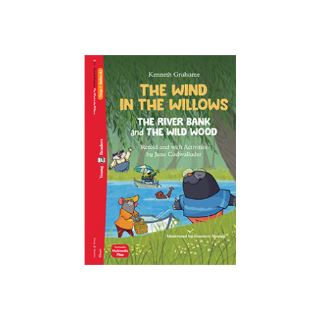 Young Eli Readers Stage 1 The Wind in the Willows + Downloadable Multimedia