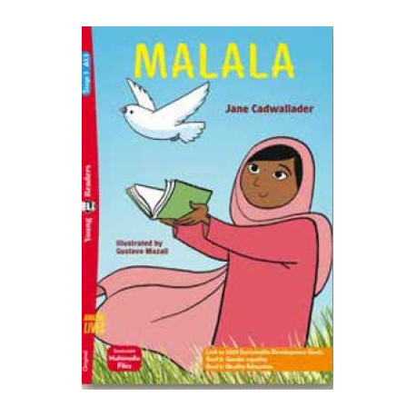 Young ELi Readers Stage 3 Malala + Downloadable Multimedia