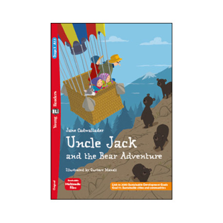 Young Eli Readers Stage 3 Uncle Jack and the Bear Adventure + Downloadable Multimedia Young Eli Readers Stage 3 Uncle Jack and the Bear Adventure + Downloadable Multimedia