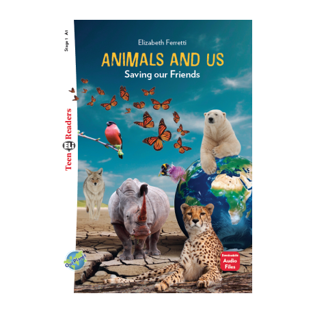 Teen Eli Readers Stage 1 Animals and Us + Downloadable Multimedia Teen Eli Readers Stage 1 Animals and Us + Downloadable Multimedia