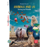 Teen Eli Readers Stage 1 Animals and Us + Downloadable Multimedia
