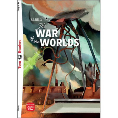Teen Eli Readers Stage 3 The War of the Worlds + Downloadable Multimedia Teen Eli Readers Stage 3 The War of the Worlds + Downloadable Multimedia