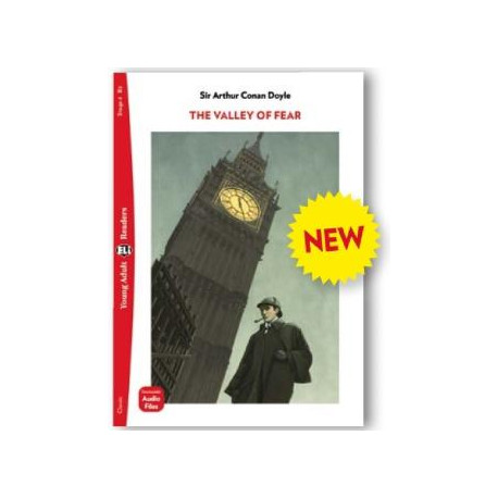 Young Adult Eli Readers Stage 4 The Valley of Fear + Downloadable Multimedia